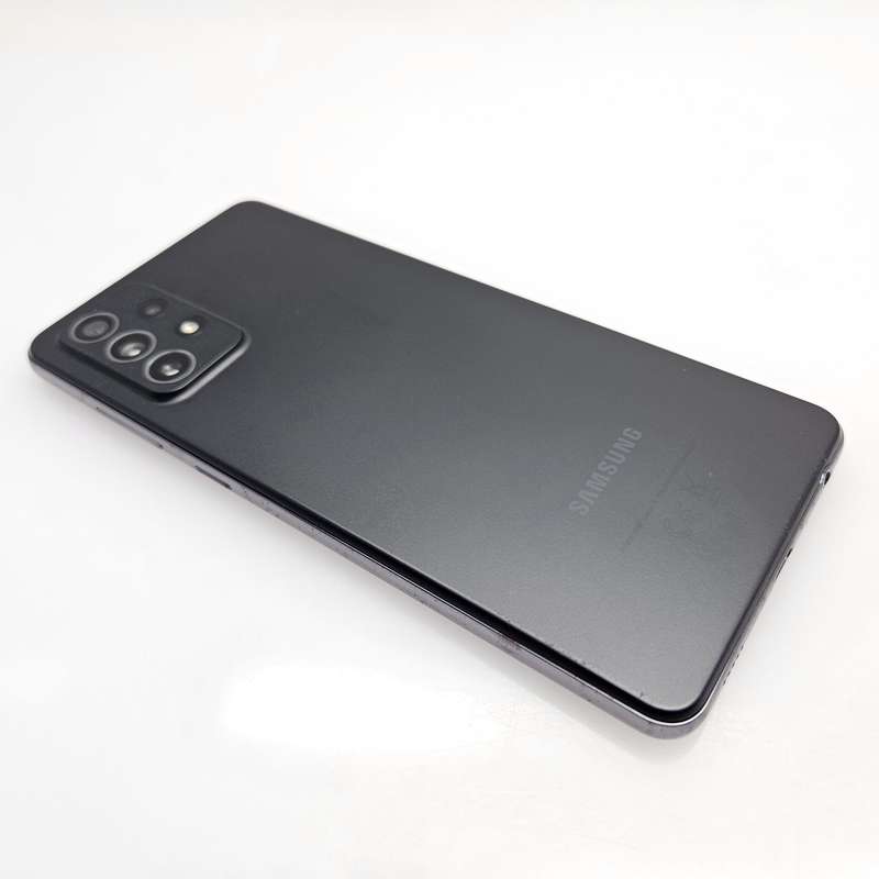 Samsung Galaxy A72 128GB Dual Sim Awesome Black (3 Month Warranty)