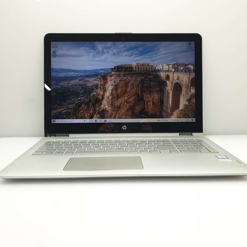 HP Envy x360 m6 Convertible 15.6-Inch "Core i7" 2.20GHz 12GB RAM 512GB SSD | Cracked Screen | No ...