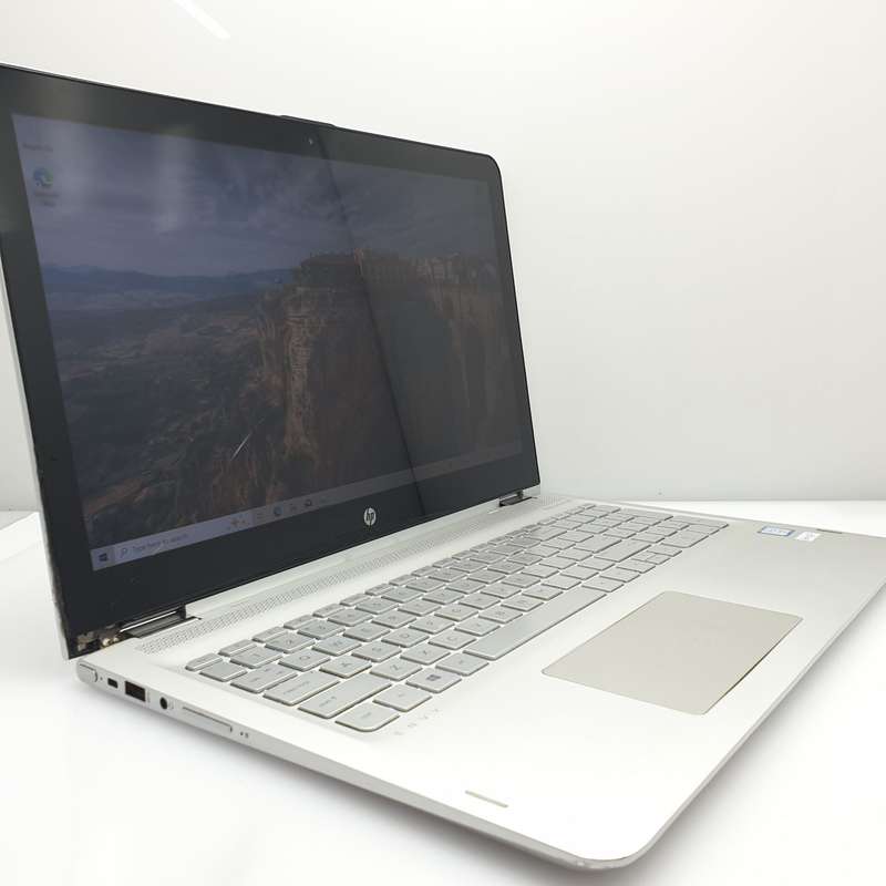 HP Envy x360 m6 Convertible 15.6-Inch "Core i7" 2.20GHz 12GB RAM 512GB SSD | Cracked Screen | No ...