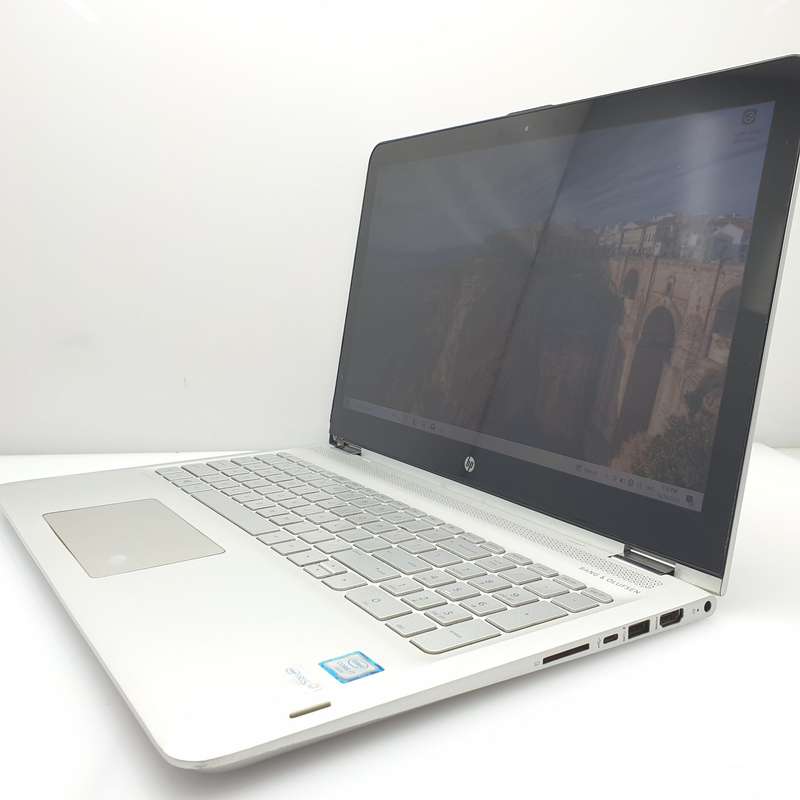 HP Envy x360 m6 Convertible 15.6-Inch "Core i7" 2.20GHz 12GB RAM 512GB SSD | Cracked Screen | No ...