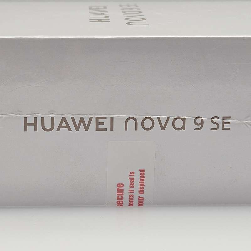 Huawei Nova 9 SE 128GB Dual Sim Midnight Black -