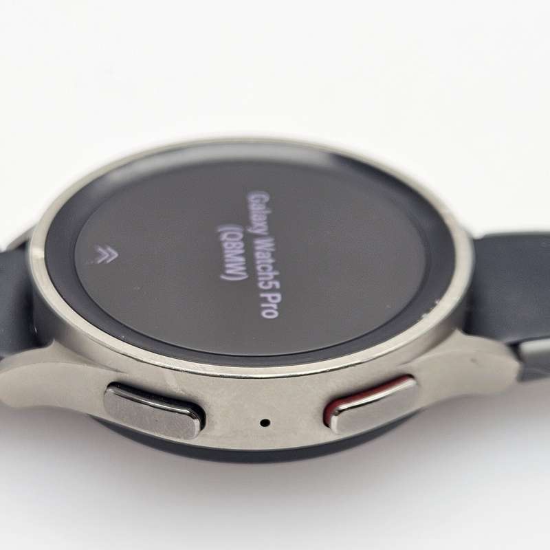 Samsung Galaxy Watch 5 Pro 45mm GPS Only Grey/Black Titanium (3 Month Warranty)