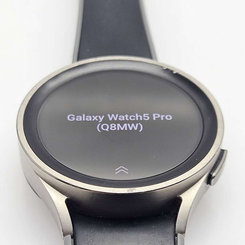 Samsung Galaxy Watch 5 Pro 45mm GPS Only Grey/Black Titanium (3 Month Warranty)