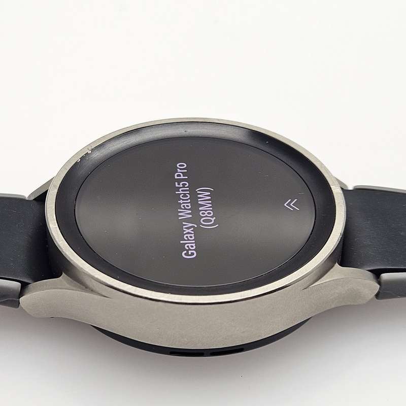 Samsung Galaxy Watch 5 Pro 45mm GPS Only Grey/Black Titanium (3 Month Warranty)