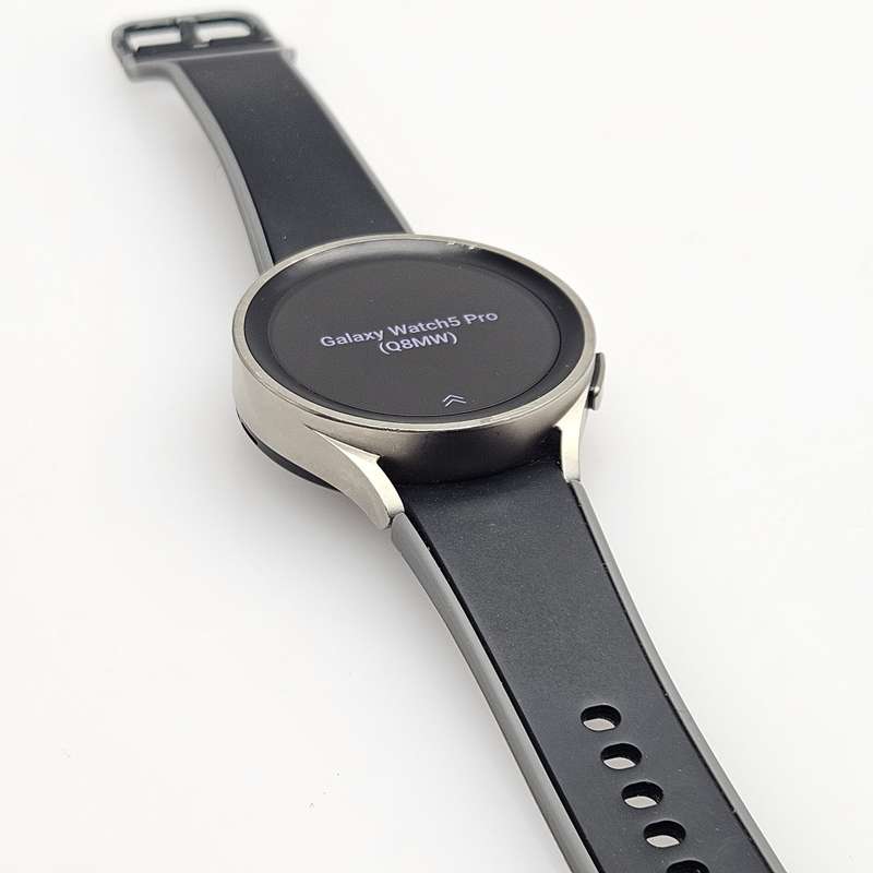 Samsung Galaxy Watch 5 Pro 45mm GPS Only Grey/Black Titanium (3 Month Warranty)
