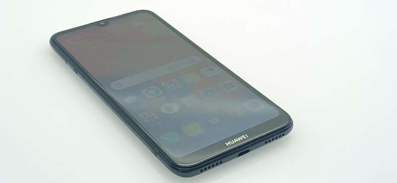 Huawei Y7 Pro (2019) 32GB Dual Sim Bright Spots And No Fingerprint ID Midnight Black