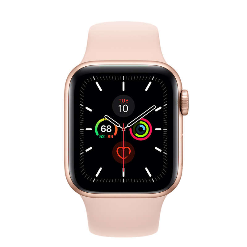 Apple Watch Series 4 40mm GPS Only Rose Gold (3 Month Warranty) - With White Nike Straps