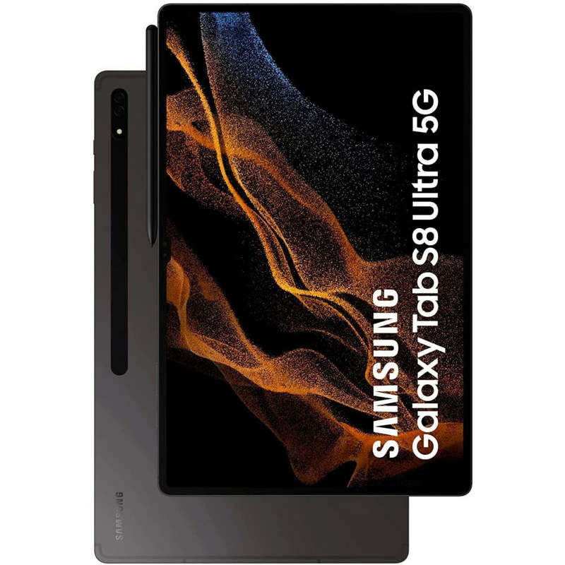 Samsung Galaxy Tab S8 Ultra 256GB (WiFi Only) Graphite (12 Month Warranty)