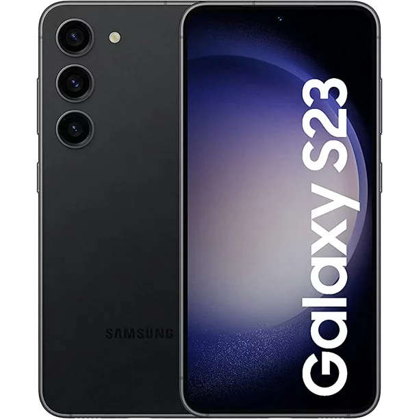 Samsung Galaxy S23 Dual Sim 256GB Black (6 Month Warranty)