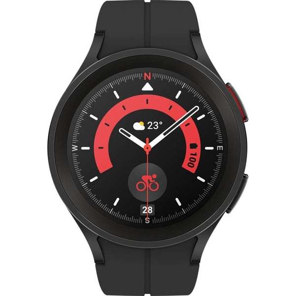 Samsung Galaxy Watch 5 Pro 45mm GPS Only Grey/Black Titanium (3 Month Warranty)