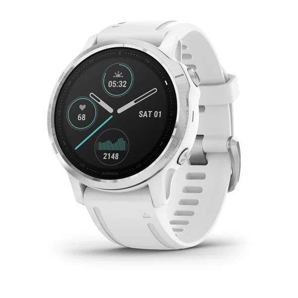 Garmin Fenix 6s White (3 Month Warranty)