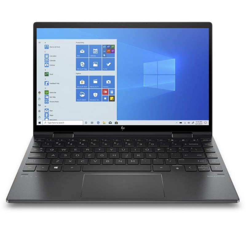 HP Envy x360 Convertible 13-ay1005ni Ryzen 5 2.30 GHz 8GB RAM 512GB SSD Cracked Screen Black