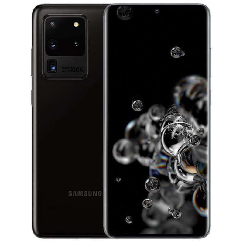 Samsung Galaxy S20 Ultra 128GB Dual Sim Cosmic Black (6 Month Warranty)