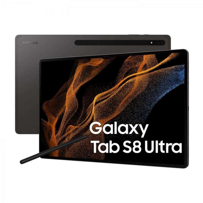 Samsung Galaxy Tab S8 Ultra 256GB (WiFi and Cellular) Graphite (12 Month Warranty) + Keyboard Cov...