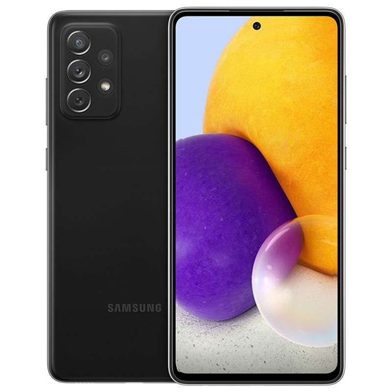 Samsung Galaxy A72 128GB Dual Sim Awesome Black (3 Month Warranty)