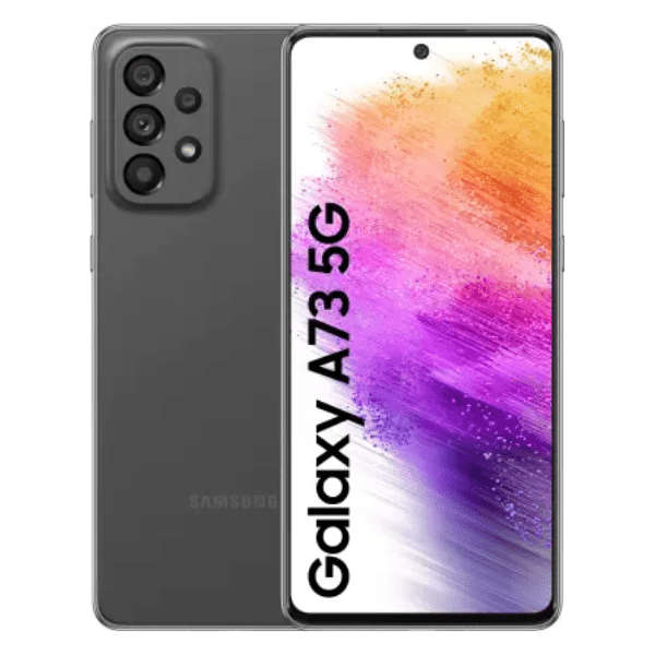 Samsung Galaxy A73 128GB Dual Sim |LCD Burn And Chipped Screen| Awesome Gray (3 Month Warranty)