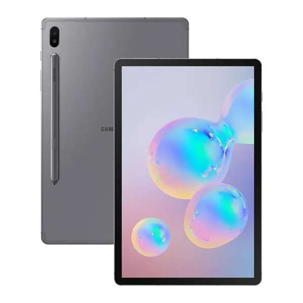 Samsung Galaxy Tab S6 10.5 128GB (Wifi/Cellular) Mountain Gray (3 Month Warranty) - LCD Burn