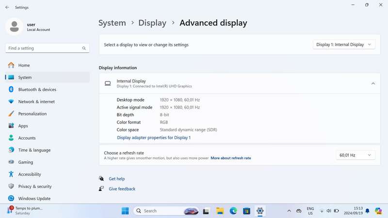 Lenovo ThinkPad X13 Yoga Gen 1 13,3-Inch 2.50GHz "Core i7" 16GB RAM 256GB SSD | Cracked Screen | ...