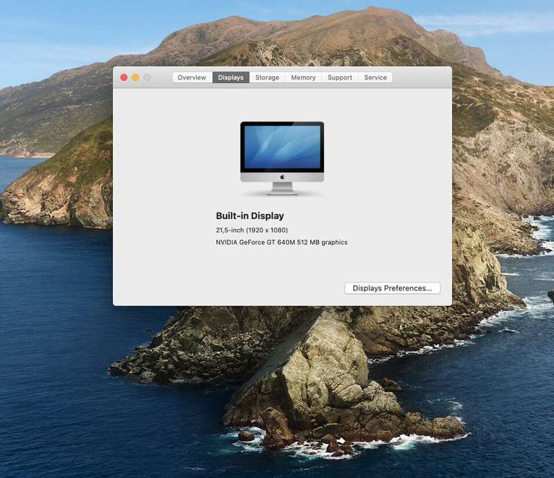 iMac 21,5-Inch "Core i5" 2,7GHz  (2012) 8GB RAM 1TB SATA Silver