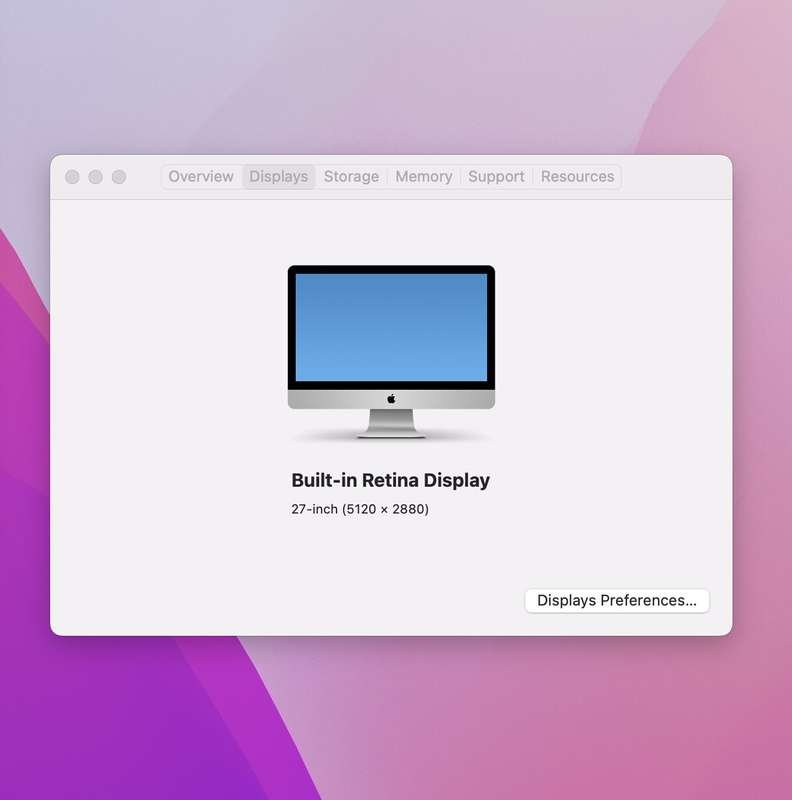 iMac 27-Inch "Core i5" 3.2GHz (5K, Late 2015) 8GB RAM 1TB Fusion Drive Silver (12 Month Warranty)...