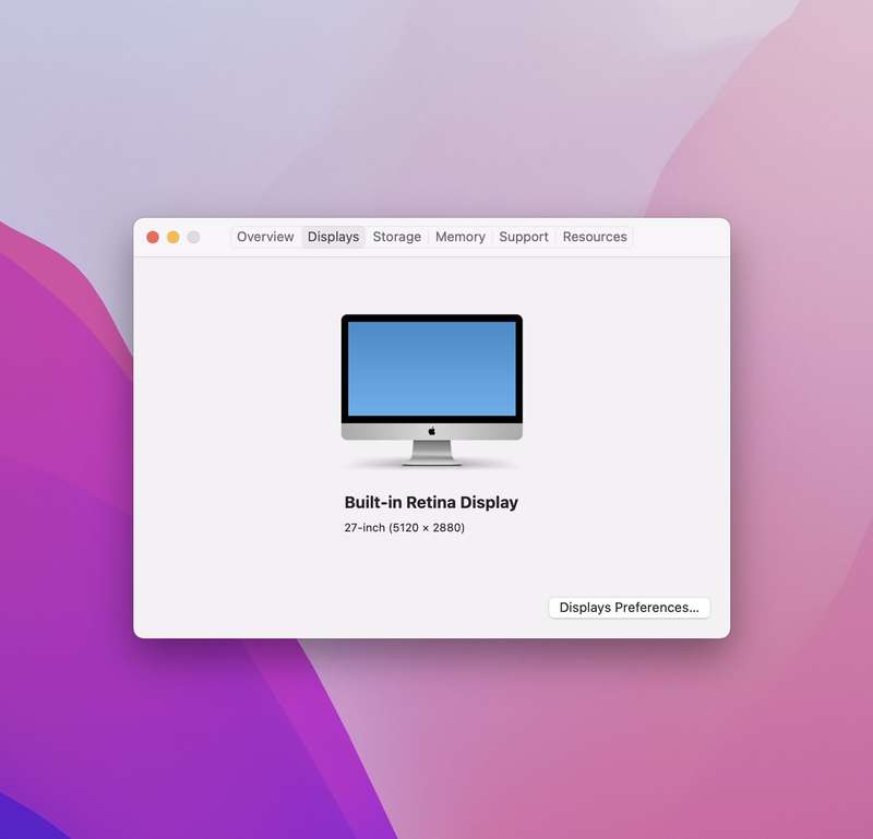 iMac 27-Inch "Core i5" 3.2 GHz (5K, Late 2015) 8GB RAM 1TB Fusion Drive Silver (12 Month Warranty)