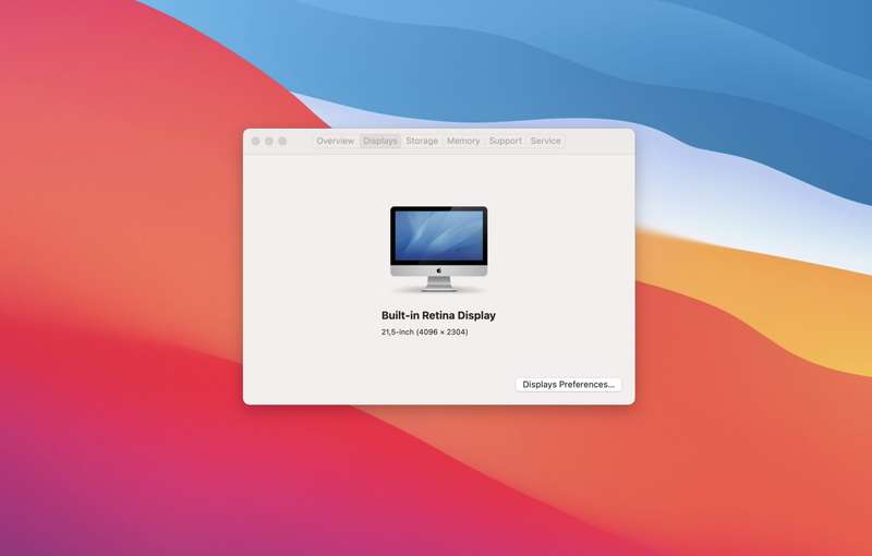 Apple iMac 21.5-Inch "Core i3" 3.6GHz (Retina 4K, 2019) 8GB RAM 1TB HDD Minor LCD Burn (6 Month W...