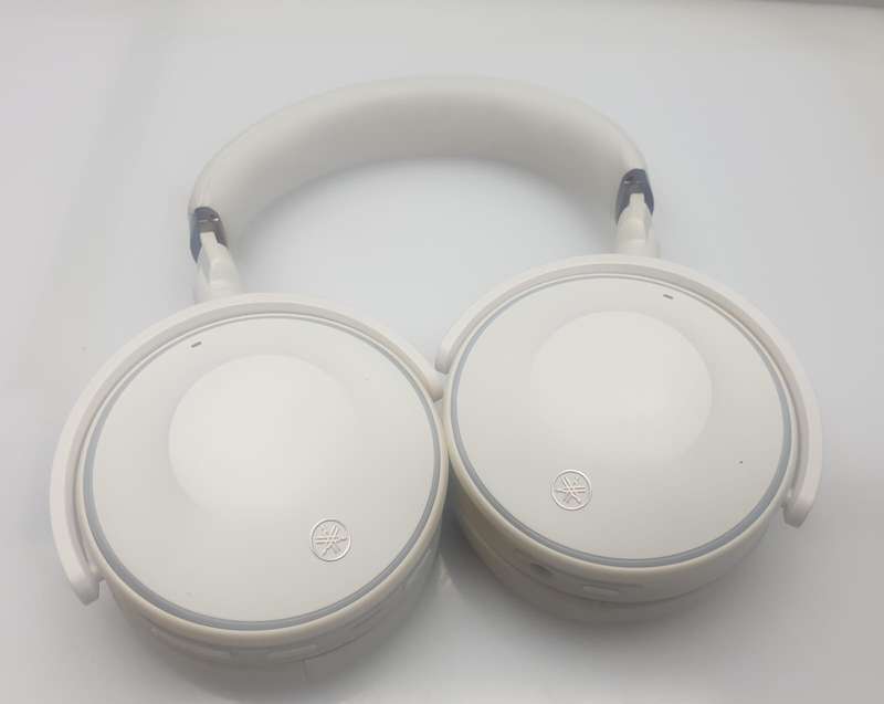 Yamaha YH-E700 Noise Cancelling Headphone White (3 Month Warranty)