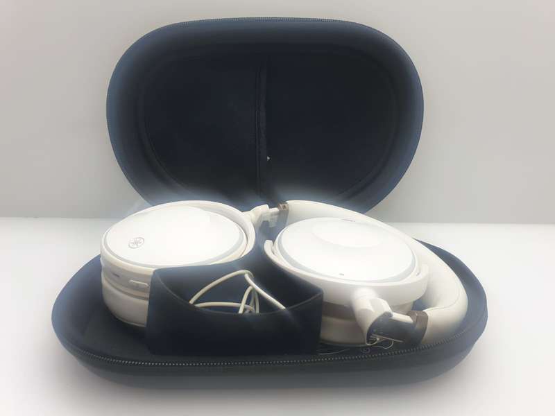 Yamaha YH-E700 Noise Cancelling Headphone White (3 Month Warranty)