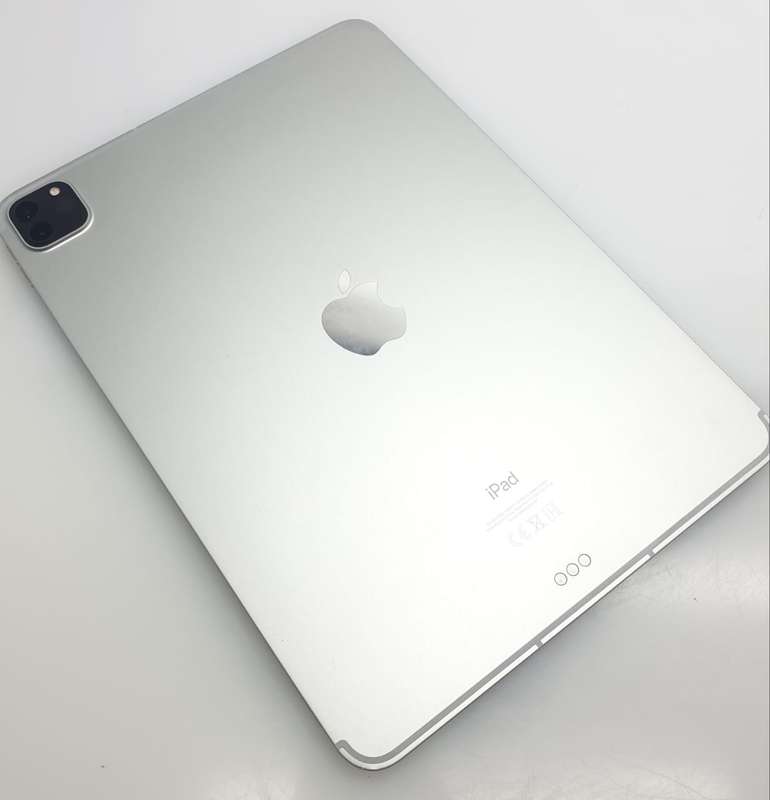 iPad Pro 11" 3rd Gen 1TB Wifi/Cellular Cracked Screen Silver (6 Month Warranty)