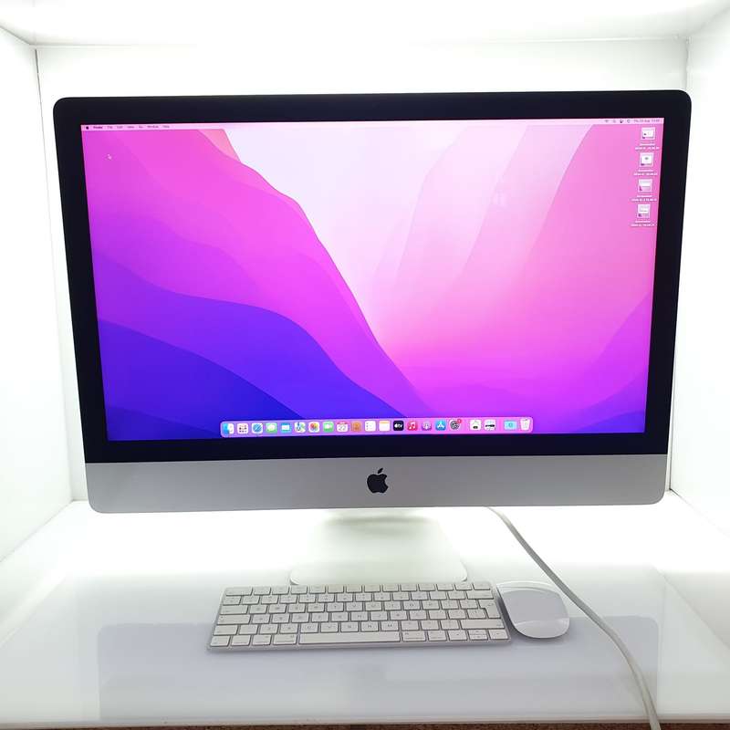 iMac 27-Inch "Core i5" 3.2GHz (5K, Late 2015) 8GB RAM 1TB Fusion Drive Silver (12 Month Warranty)...