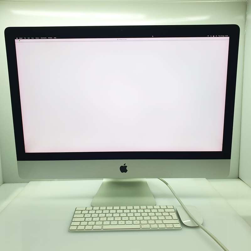 iMac 27-Inch "Core i5" 3.2GHz (5K, Late 2015) 8GB RAM 1TB Fusion Drive Silver (12 Month Warranty)...