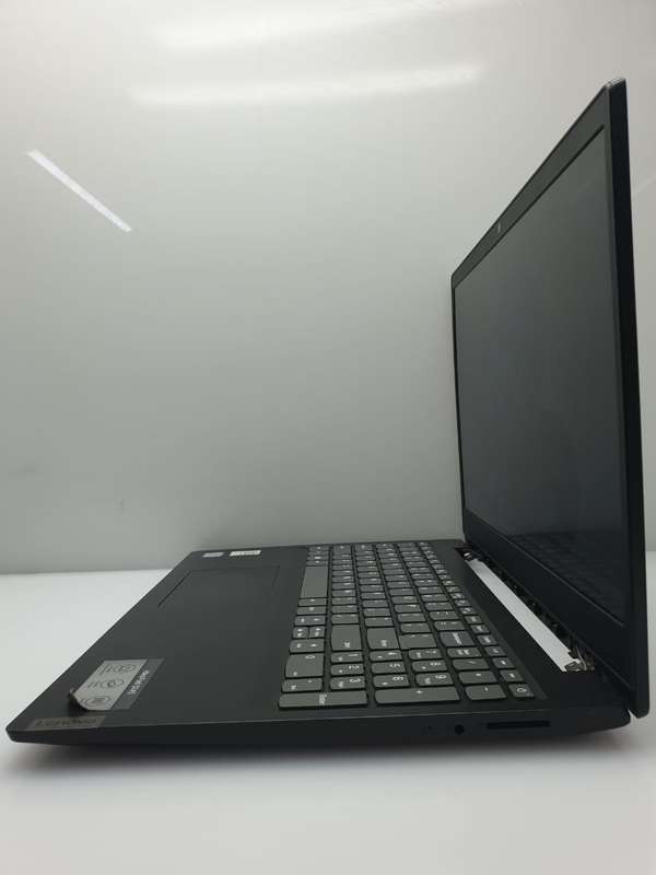 Lenovo IdeaPad S145-15IWL, 2.10GHz, "Core i3-8145U", 8GB RAM, 256GB SSD, Broken Casing, Black