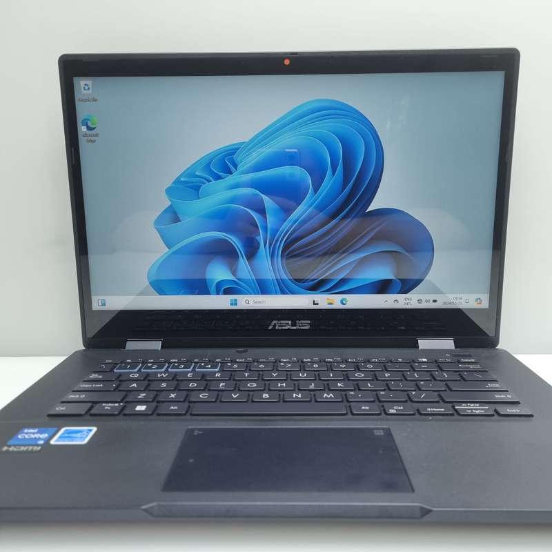 Asus ExpertBook B3402 Flip Hybrid Working Laptop "Core i5" 1.30GHz 8GB RAM 512GB SSD Black (6 Mon...