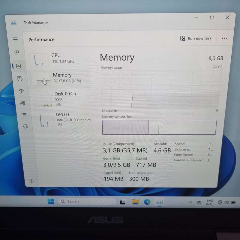 Asus ExpertBook B3402 Flip Hybrid Working Laptop "Core i5" 1.30GHz 8GB RAM 512GB SSD Black (6 Mon...