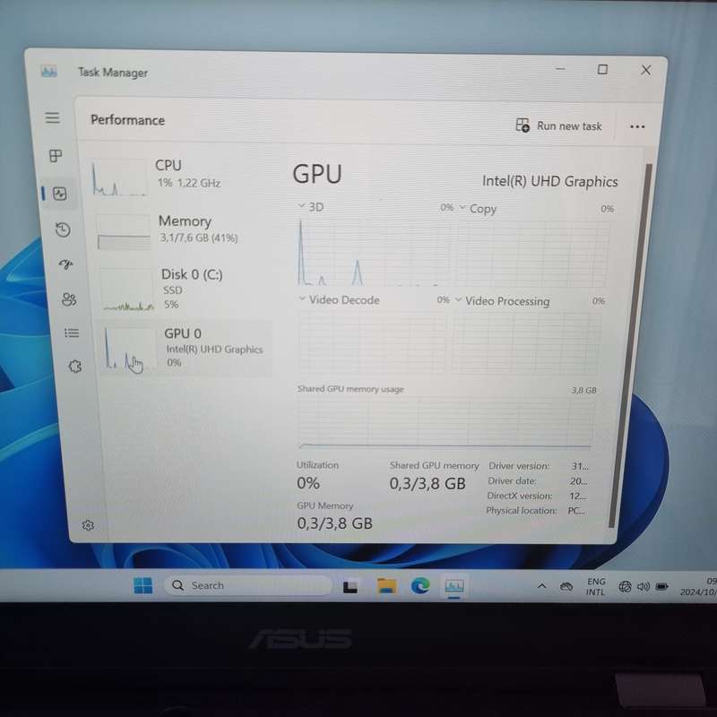 Asus ExpertBook B3402 Flip Hybrid Working Laptop "Core i5" 1.30GHz 8GB RAM 512GB SSD Black (6 Mon...