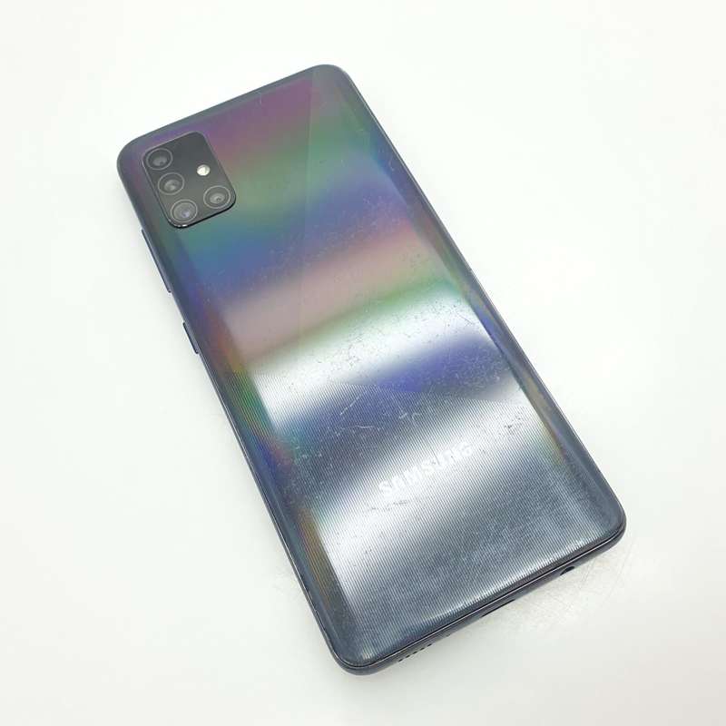 Samsung Galaxy A51 Prism Crush Black (3 Month Warranty)