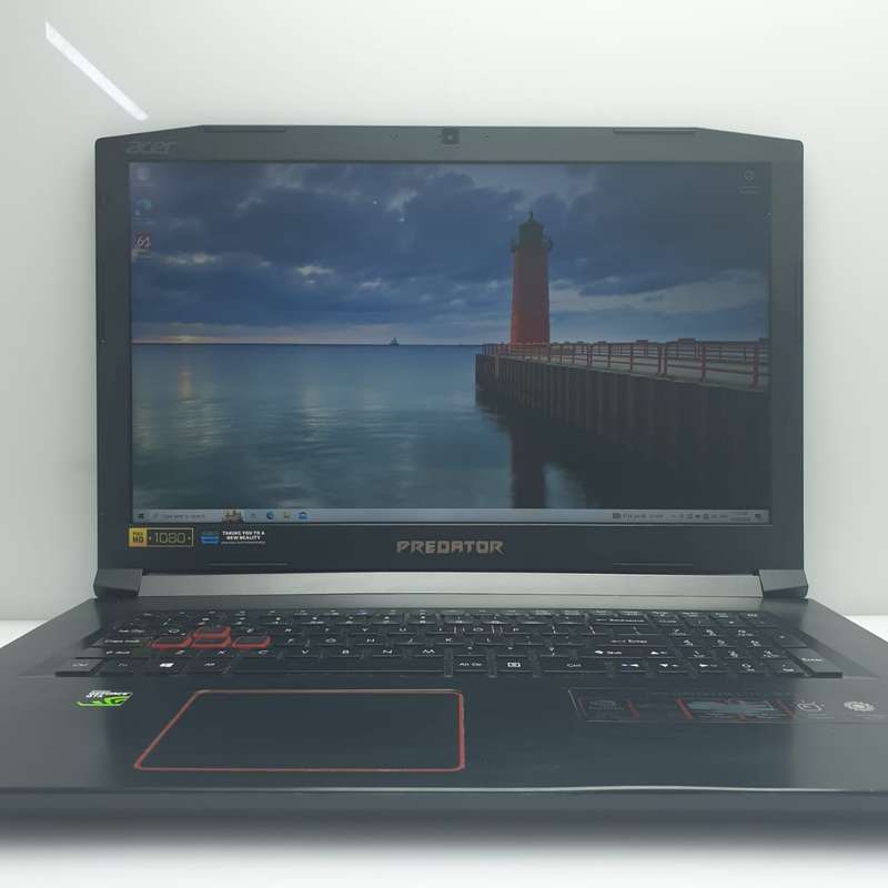 Acer Predator Helios 300 "Core i7" 2.20GHz 32GB RAM 1TBHDD &amp; 128GB SSD ; Keyboard Black (6 Mo...