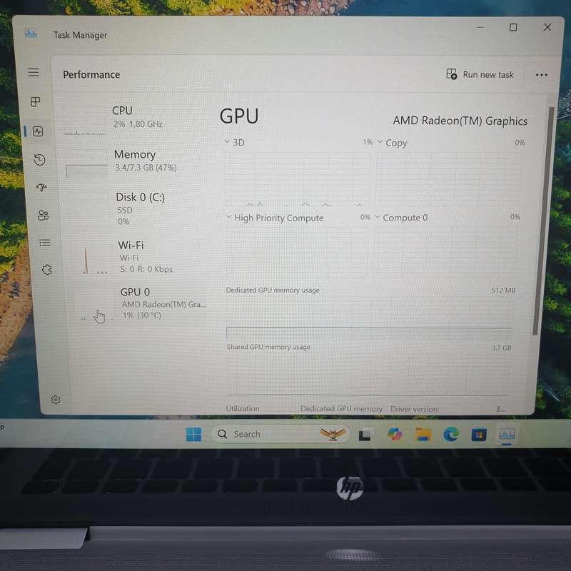 HP ProBook x360 435 G8 "Ryzen 5" 2.30GHz 8GB RAM 256GB SSD Silver (6 Month Warranty)