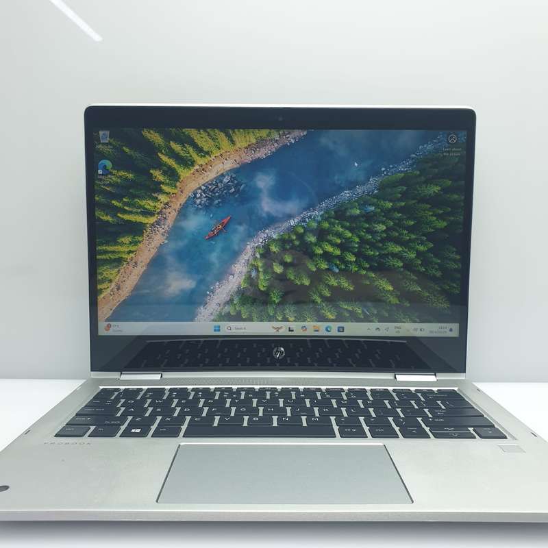 HP ProBook x360 435 G8 "Ryzen 5" 2.30GHz 8GB RAM 256GB SSD Silver (6 Month Warranty)