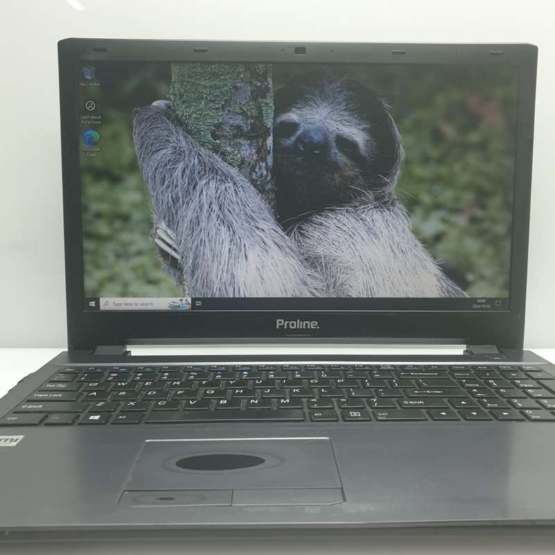 Proline Notebook W955JU "Core i5" 2.30GHz 8GB RAM 512GB HDD No Battery Black