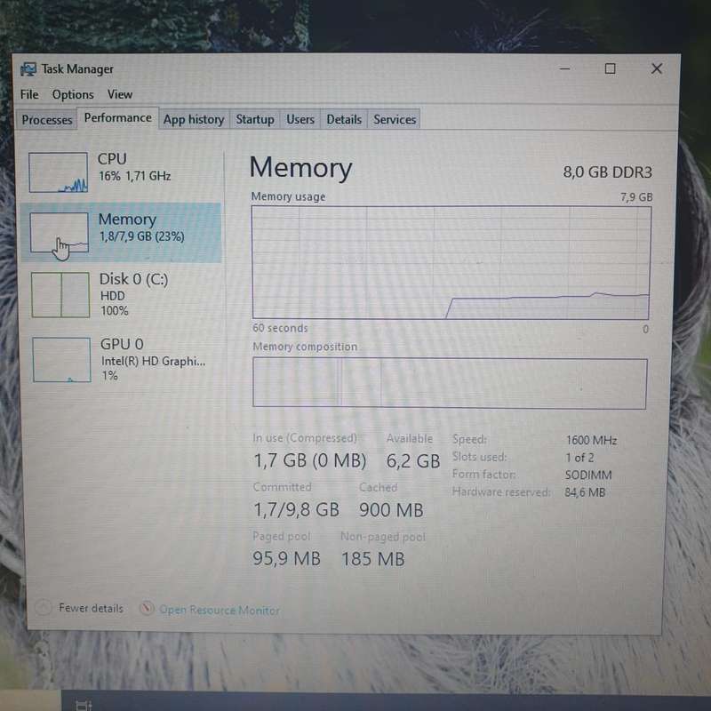 Proline Notebook W955JU "Core i5" 2.30GHz 8GB RAM 512GB HDD No Battery Black