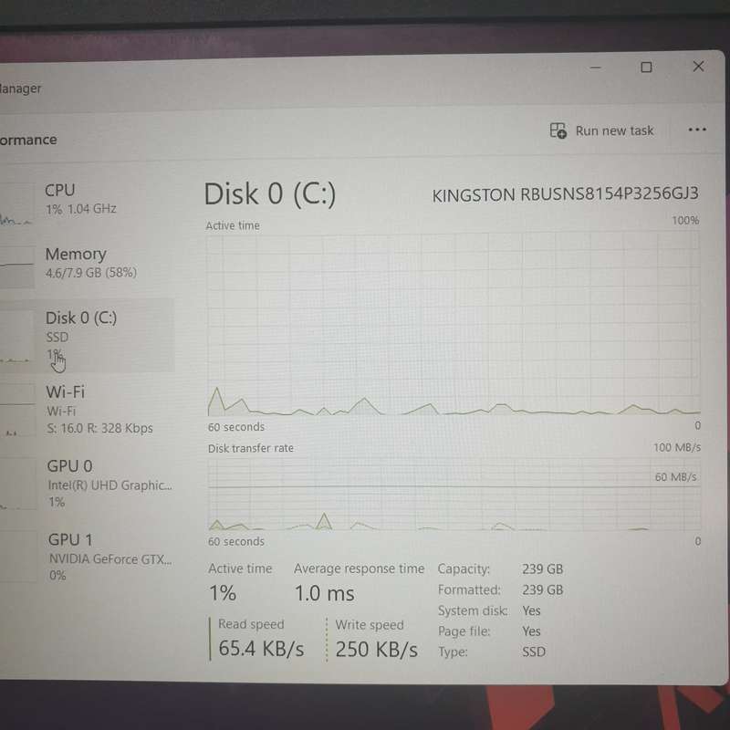 Asus ROG STRIX G531G "Core i7" 2.60GHz 8GBRAM 256GB SSD Black (6 Month Warranty)