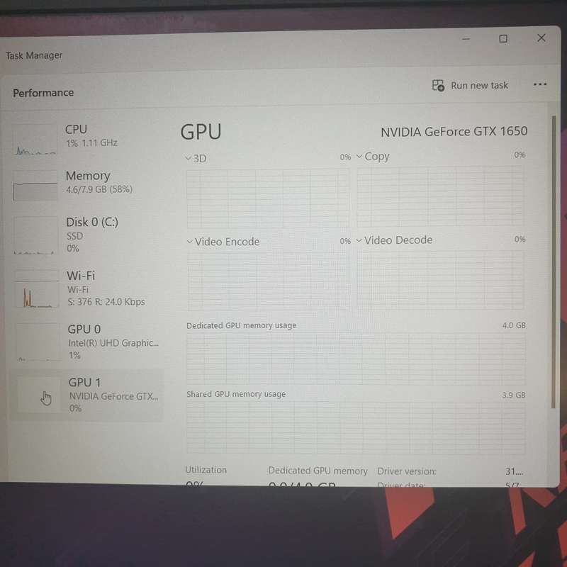 Asus ROG STRIX G531G "Core i7" 2.60GHz 8GBRAM 256GB SSD Black (6 Month Warranty)