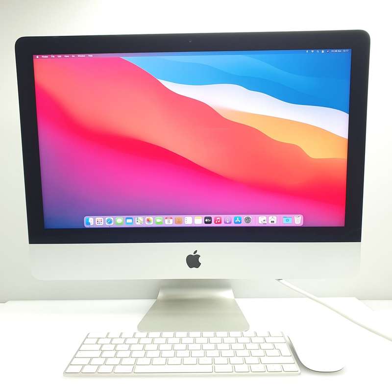 Apple iMac 21.5-Inch "Core i3" 3.6GHz (Retina 4K, 2019) 8GB RAM 1TB HDD Minor LCD Burn (6 Month W...