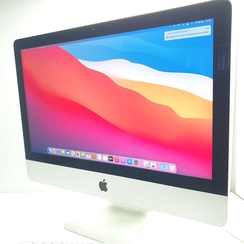 Apple iMac 21.5-Inch "Core i3" 3.6GHz (Retina 4K, 2019) 8GB RAM 1TB HDD Minor LCD Burn (6 Month W...