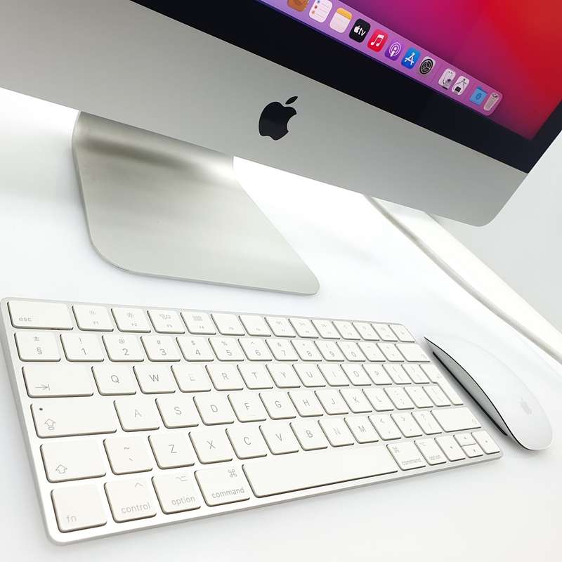 Apple iMac 21.5-Inch "Core i3" 3.6GHz (Retina 4K, 2019) 8GB RAM 1TB HDD Minor LCD Burn (6 Month W...