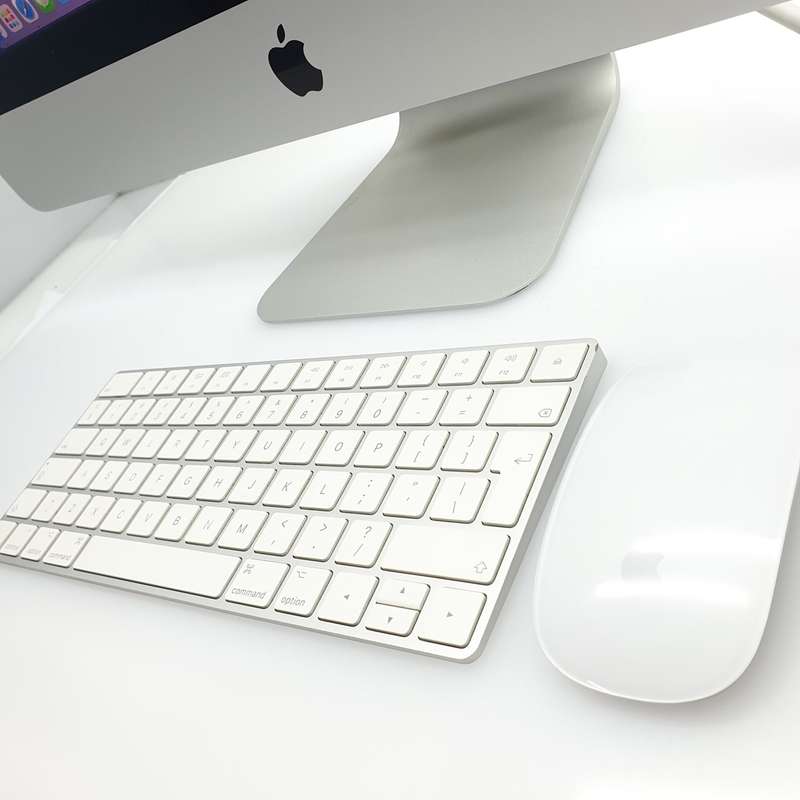 Apple iMac 21.5-Inch "Core i3" 3.6GHz (Retina 4K, 2019) 8GB RAM 1TB HDD Minor LCD Burn (6 Month W...