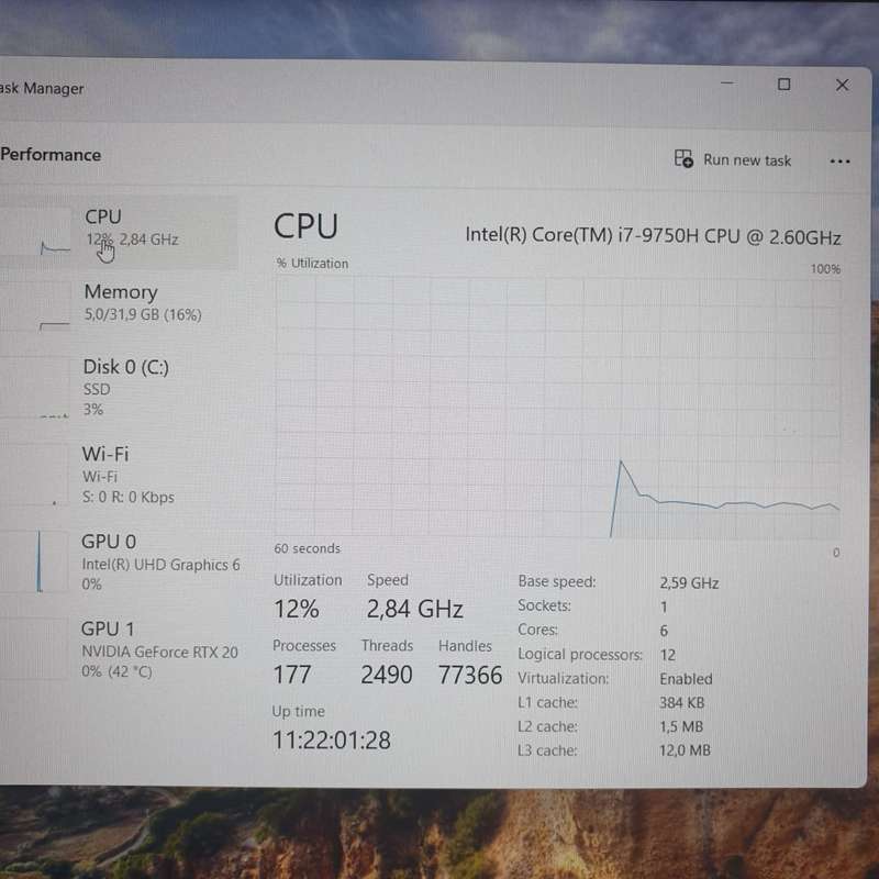 Asus ROG GU502GV i7 32GB RAM 1TB SSD RTX 2060 144Hz Gaming Laptop (2 Year Warranty)