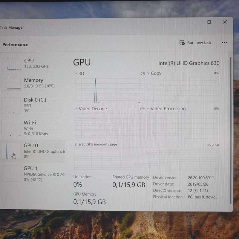 Asus ROG GU502GV i7 32GB RAM 1TB SSD RTX 2060 144Hz Gaming Laptop (2 Year Warranty)