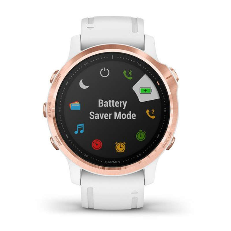 Garmin Fenix 6s Pro Rose Gold/White (3 Month Warranty)